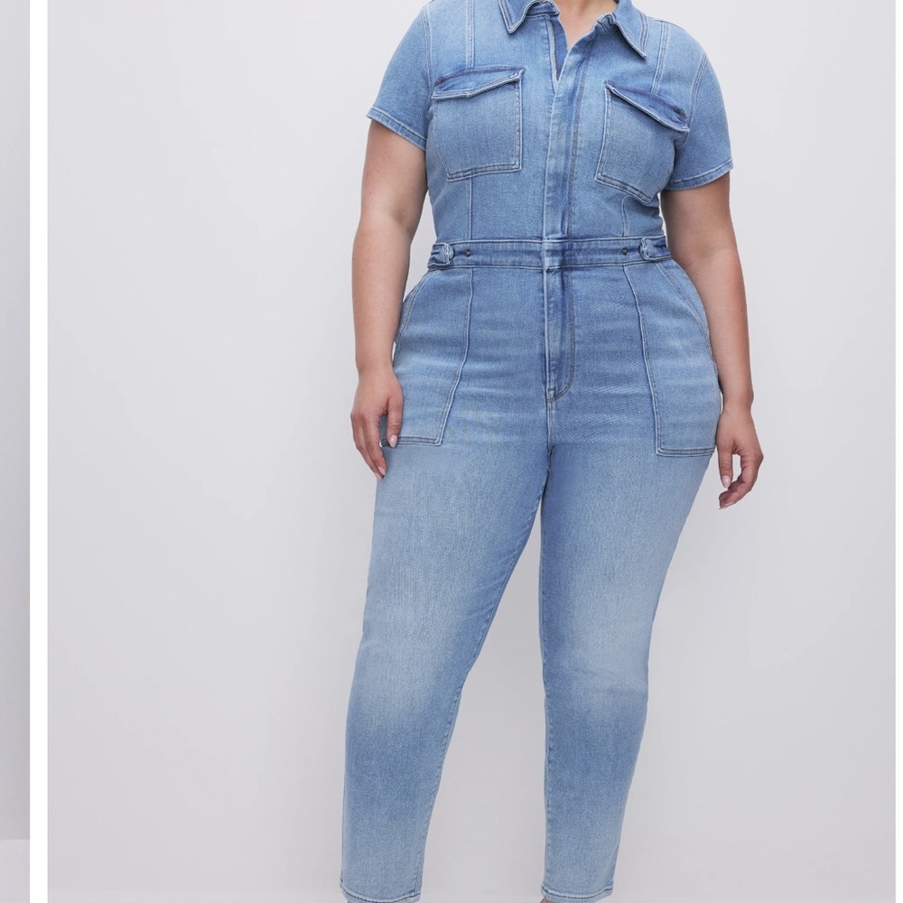Stylish Denim Jumpsuit